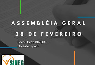 Assembléia Geral (28/02/2019)